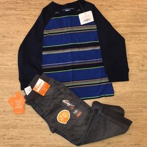 Boys size 2t outfit